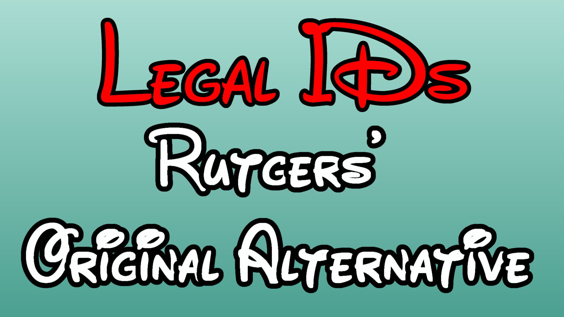 Legal ID - Rutg<br>ers Original Al